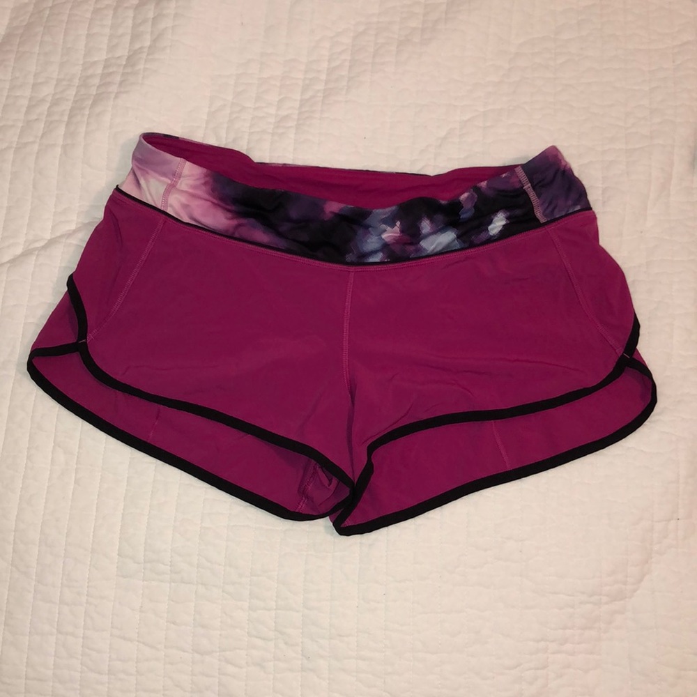 Lululemon Speed Shorts